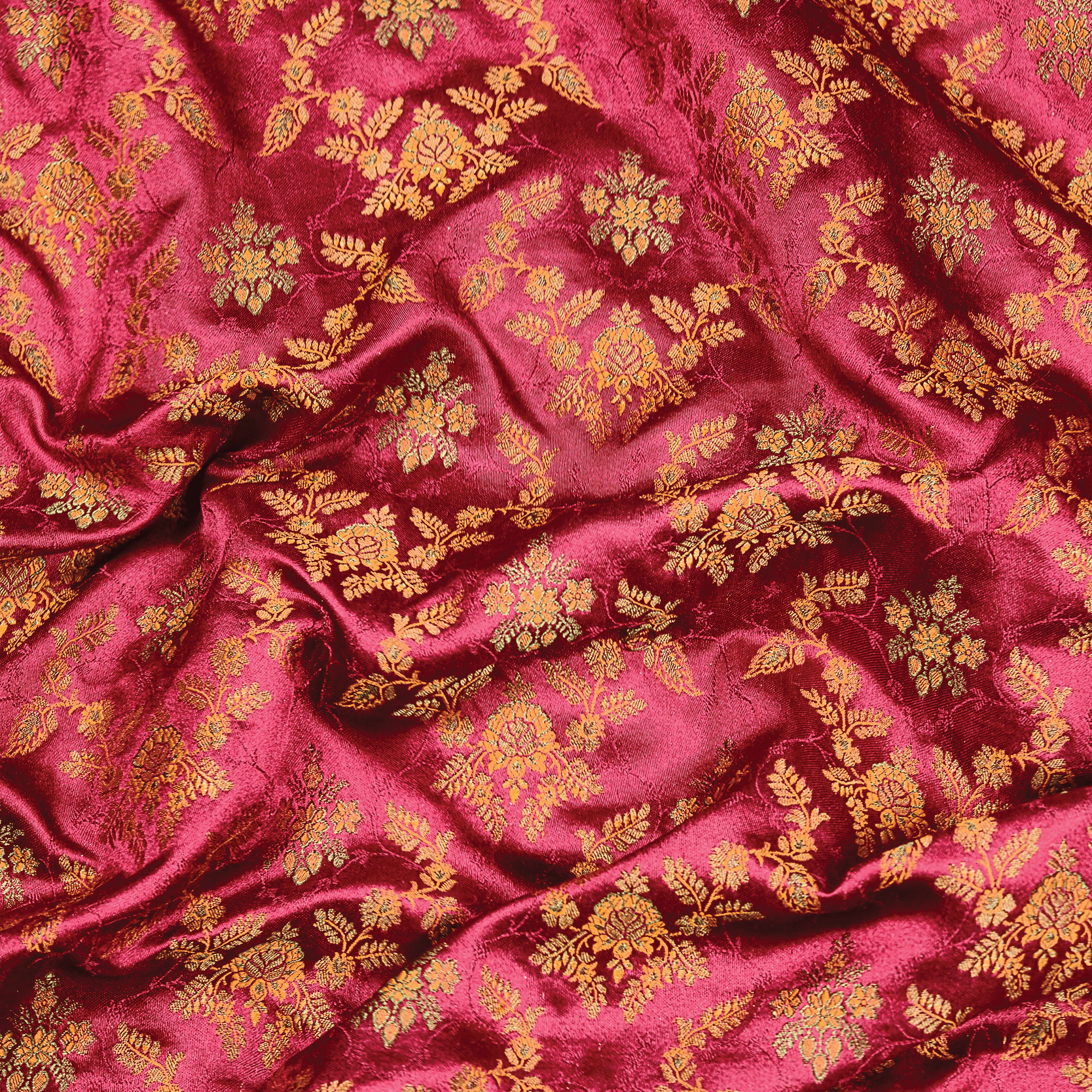 Rangreza – Yarn Dyed Pure Katan Satin - Zahra Maham