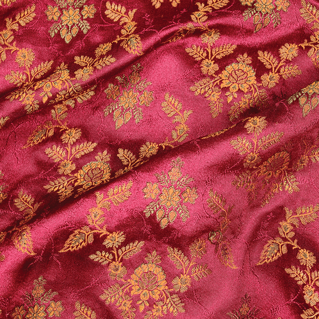 Rangreza – Yarn Dyed Pure Katan Satin - Zahra Maham
