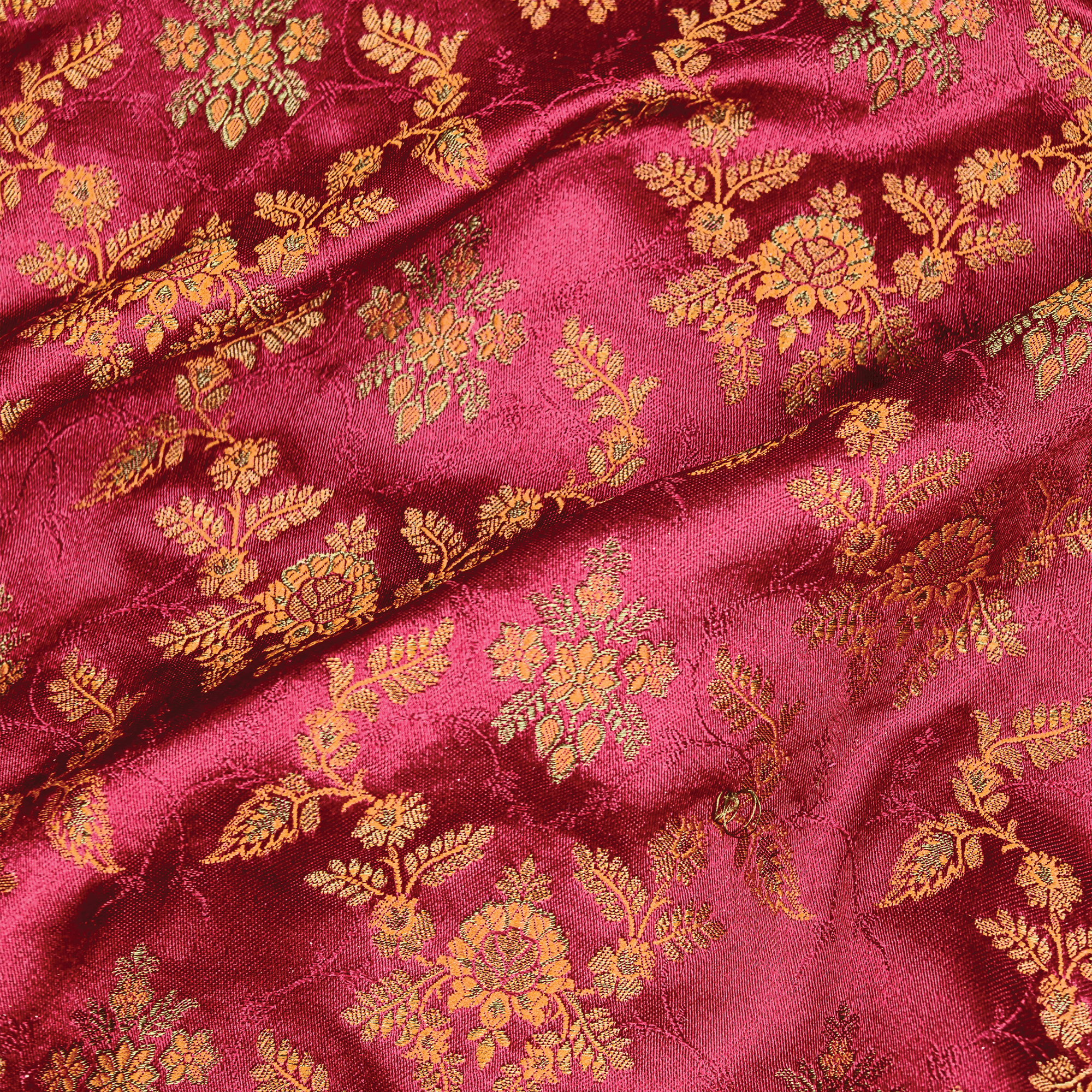 Rangreza – Yarn Dyed Pure Katan Satin - Zahra Maham