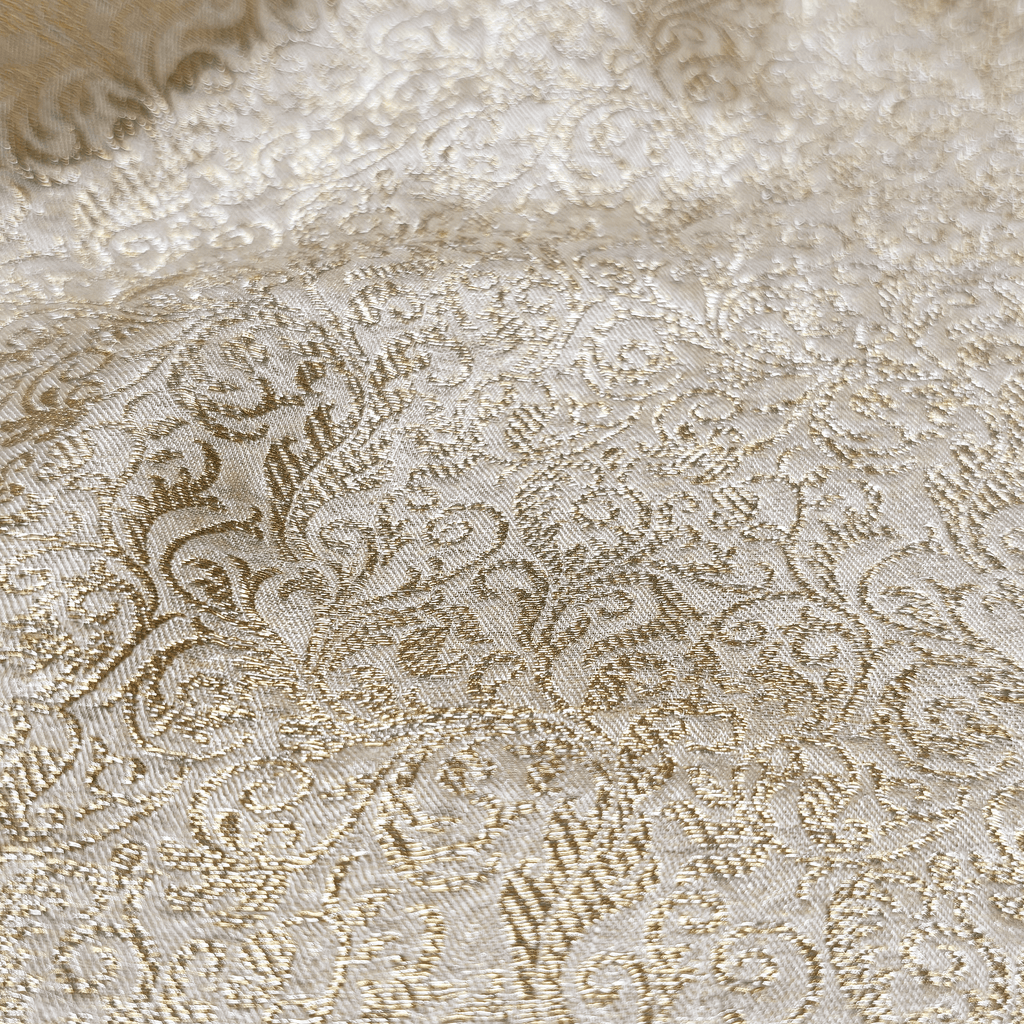 Raqs-e-Atlas – Blended Atlas Floral Jaal - Zahra Maham