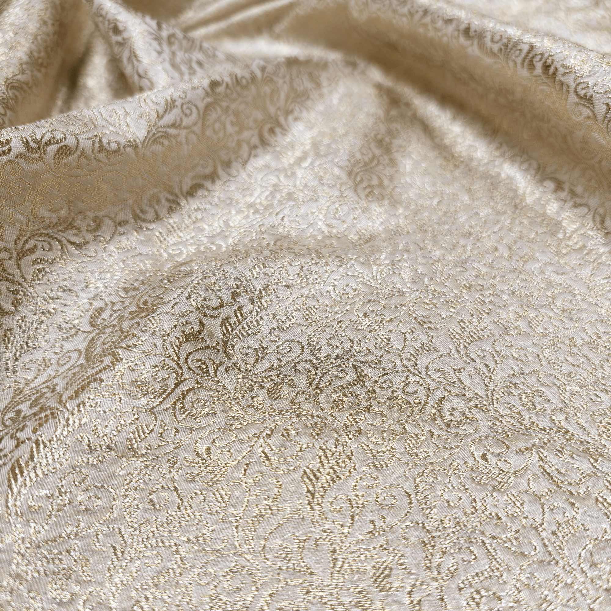 Raqs-e-Atlas – Blended Atlas Floral Jaal - Zahra Maham