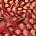 Shaan – Self Jamawar Katan Satin with Mughal Buti