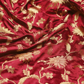 Noorzar – Self Jamawar Katan Satin with Mughal Jaal