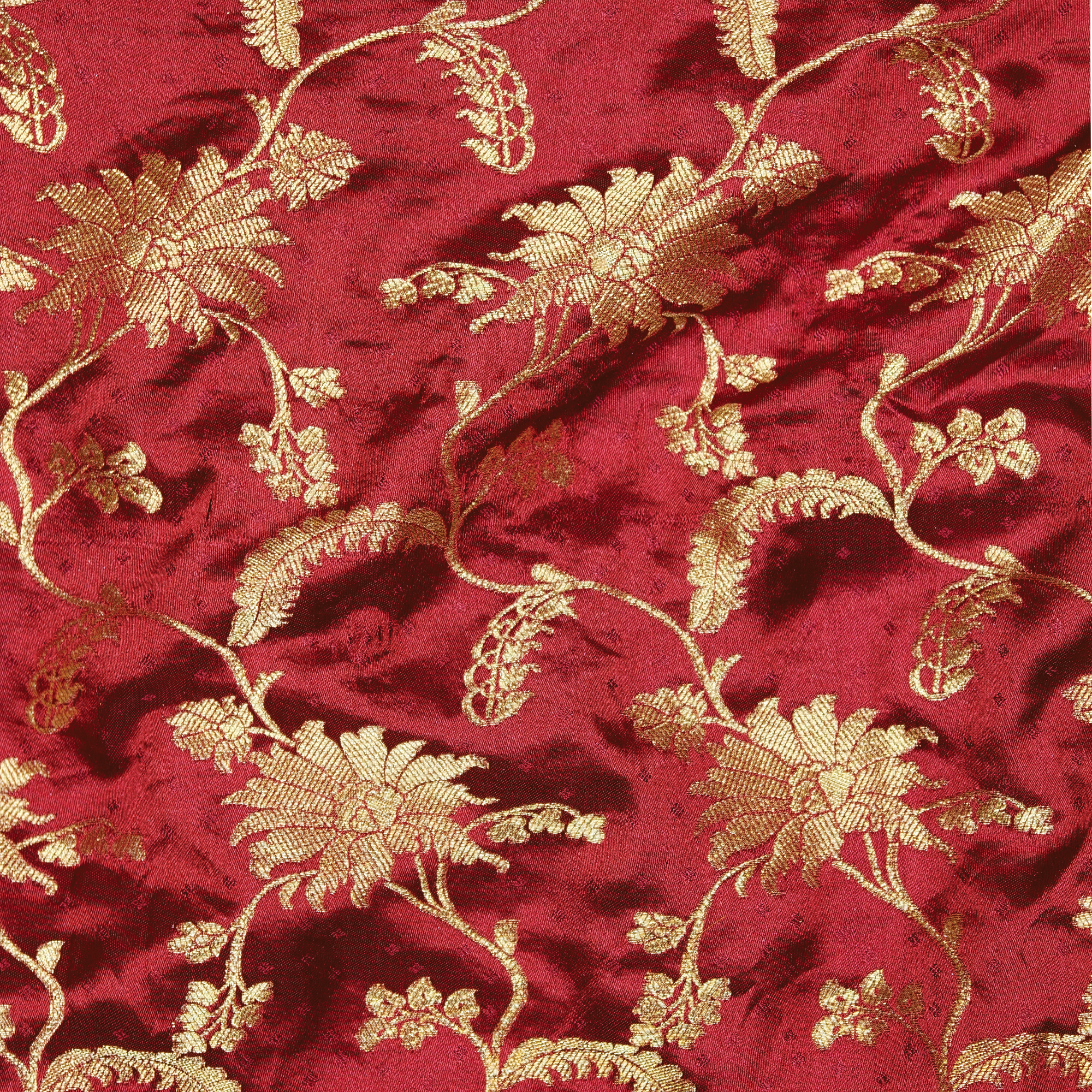 Noorzar – Self Jamawar Katan Satin with Mughal Jaal
