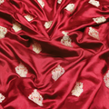 Noorbaaf – Self Jamawar Katan Satin with Mughal Buti