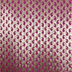 Resham-e-Benaras (Fuchsia) – Pure Indian Ghicha Silk - Zahra Maham