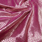 Resham-e-Benaras (Fuchsia) – Pure Indian Ghicha Silk - Zahra Maham