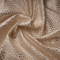 Resham-e-Benaras – Pure Indian Ghicha Silk (Golden Zari Carry Motifs) - Zahra Maham