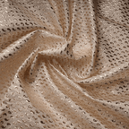 Resham-e-Benaras – Pure Indian Ghicha Silk (Golden Zari Carry Motifs) - Zahra Maham