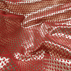 Resham-e-Benaras (Red) – Pure Indian Ghicha Silk - Zahra Maham