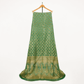 Riwayat (Green) – Pure Chiffon Chunri - Zahra Maham