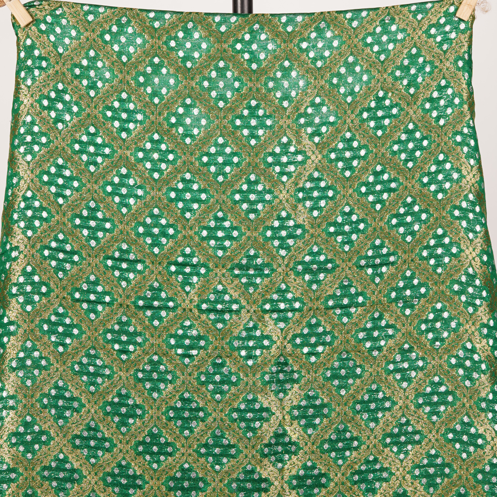 Riwayat (Green) – Pure Chiffon Chunri - Zahra Maham