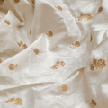 Rosé Booti — Pure Katan Silk (Dupatta) - Zahra Maham