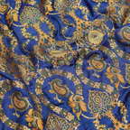 Roshnaab – Satin Jamawar (Multi-Color Thread Weave) - Zahra Maham