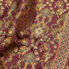 Roshnaab – Satin Jamawar (Multi-Color Thread Weave) - Zahra Maham