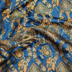 Roshnaab – Satin Jamawar (Multi-Color Thread Weave) - Zahra Maham