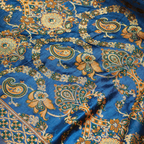 Roshnaab – Satin Jamawar (Multi-Color Thread Weave) - Zahra Maham