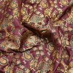Roshnaab – Satin Jamawar (Multi-Color Thread Weave) - Zahra Maham