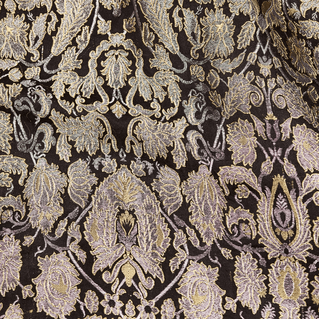 Royal – Pure Katan Satin Royal Jaal - Zahra Maham