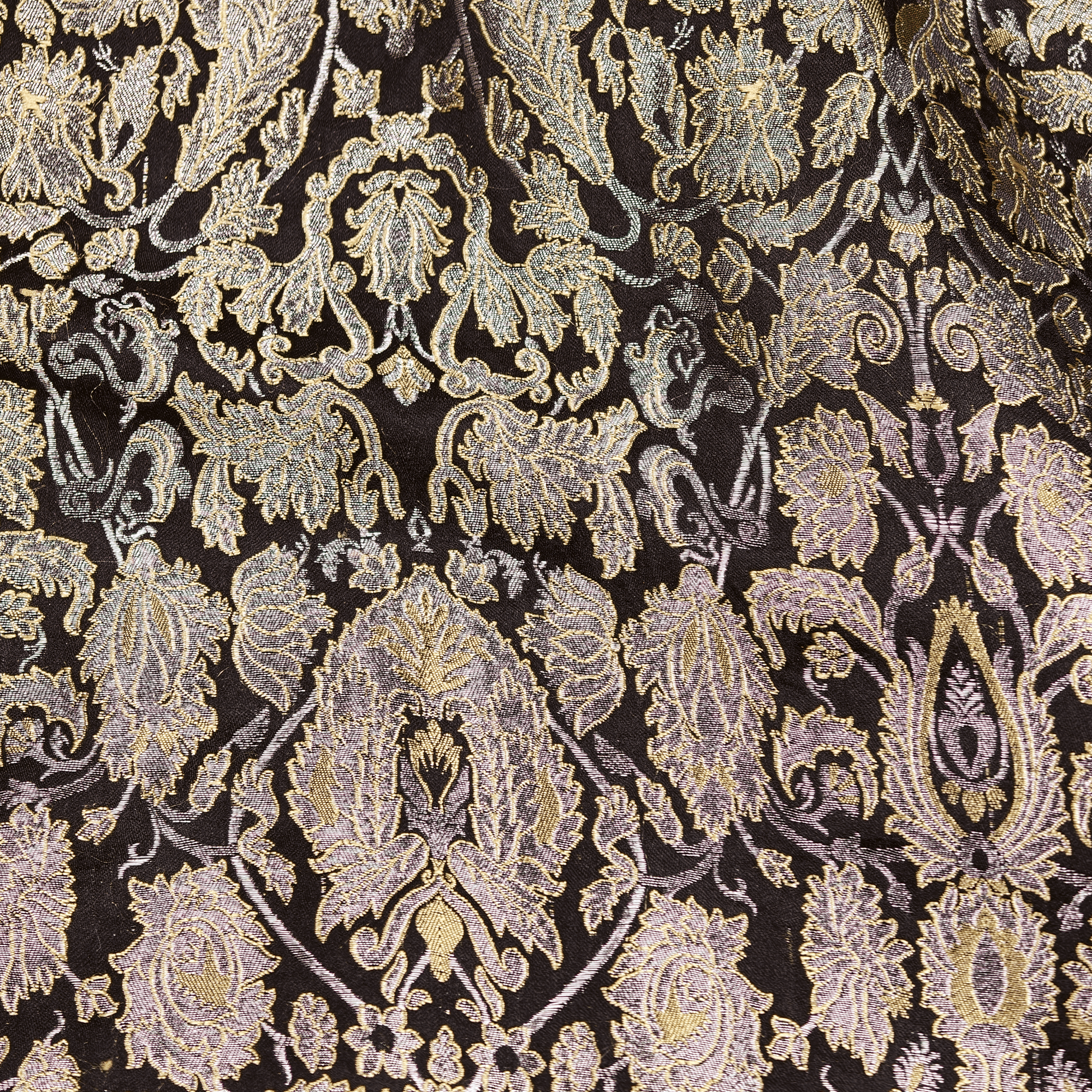 Royal – Pure Katan Satin Royal Jaal - Zahra Maham