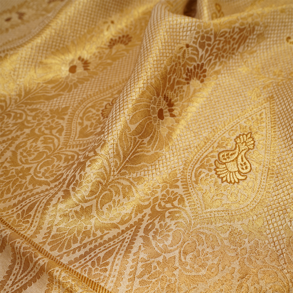 Zarbaft Chaman — Pure Lama Katan Atlas Shawl