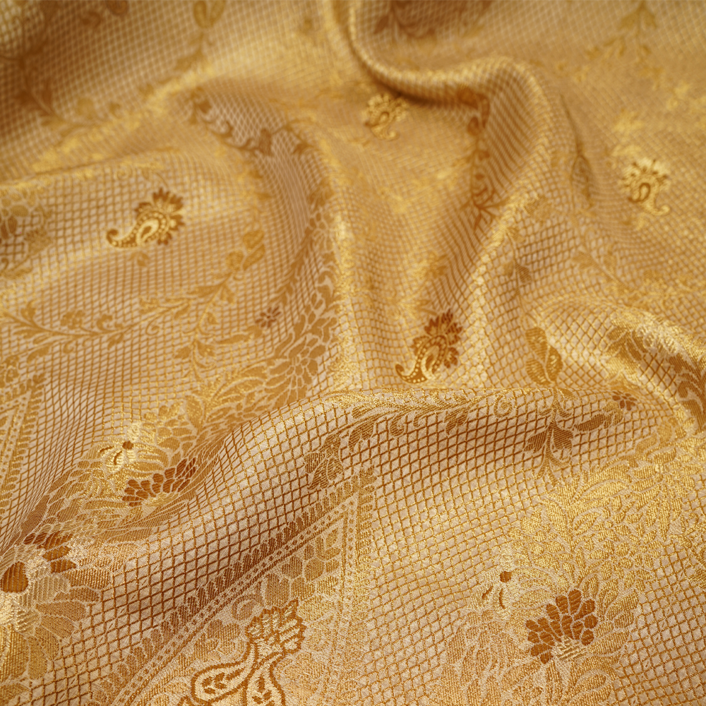 Zarbaft Chaman — Pure Lama Katan Atlas Shawl