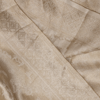Ruh-e-Abrisham – Pure Mulberry Lama Silk Reversible Floral Weave - Zahra Maham