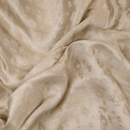 Ruh-e-Abrisham – Pure Mulberry Lama Silk Reversible Floral Weave - Zahra Maham