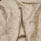 Ruh-e-Abrisham – Pure Mulberry Lama Silk Reversible Floral Weave - Zahra Maham