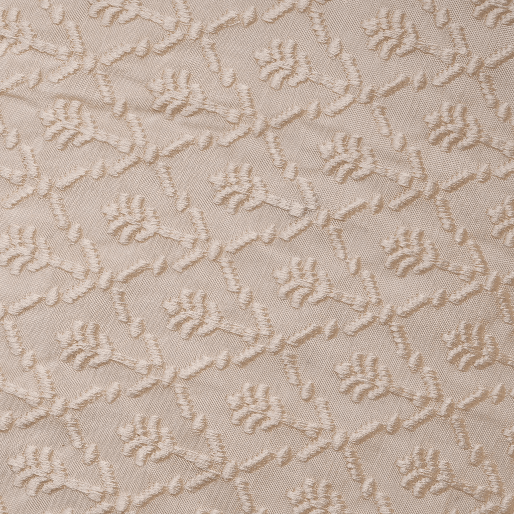 Rukham – PK Raw Silk Embroidery Fabric - Zahra Maham