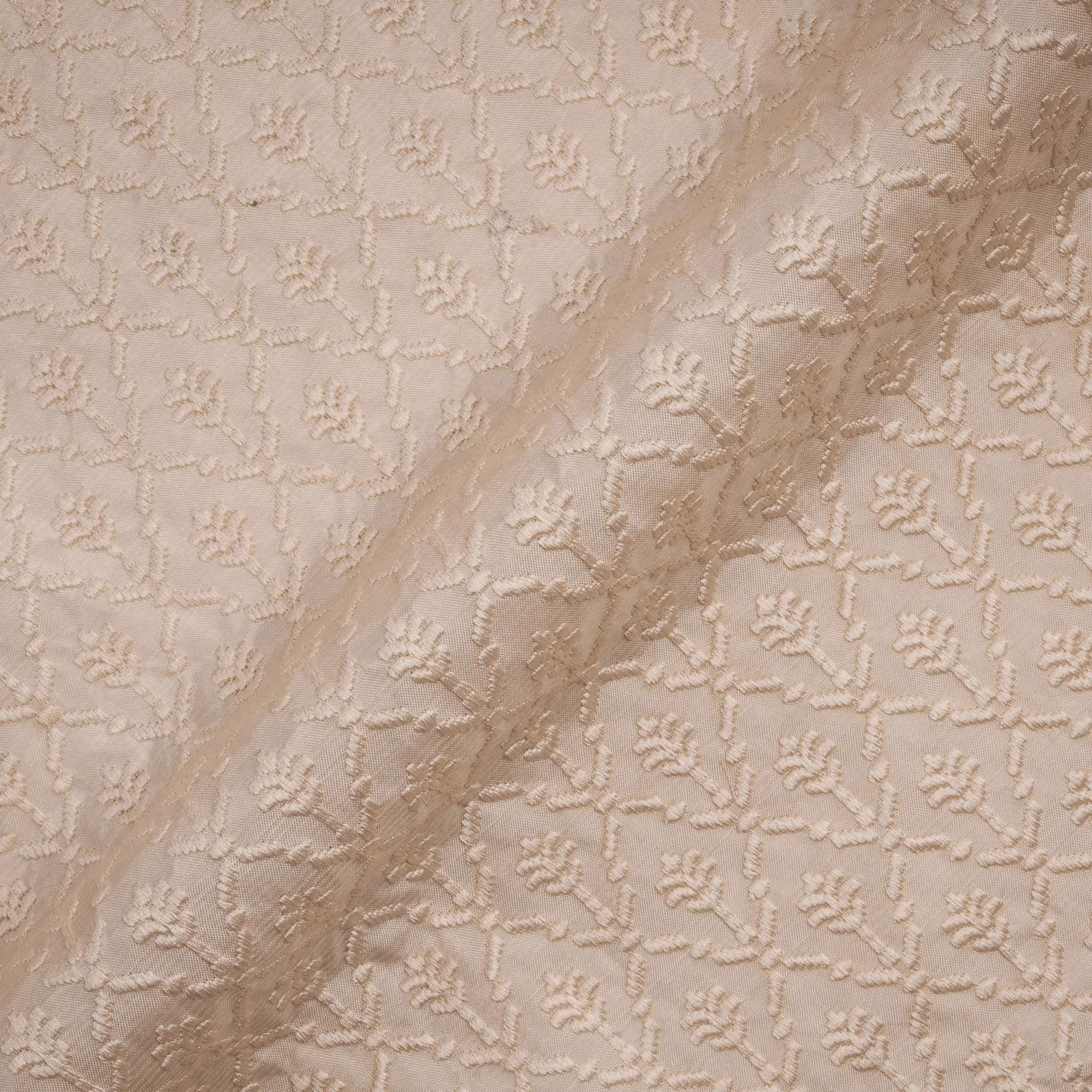 Rukham – PK Raw Silk Embroidery Fabric - Zahra Maham