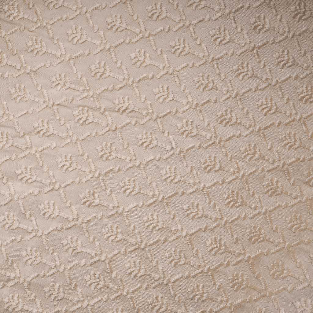 Rukham – PK Raw Silk Embroidery Fabric - Zahra Maham
