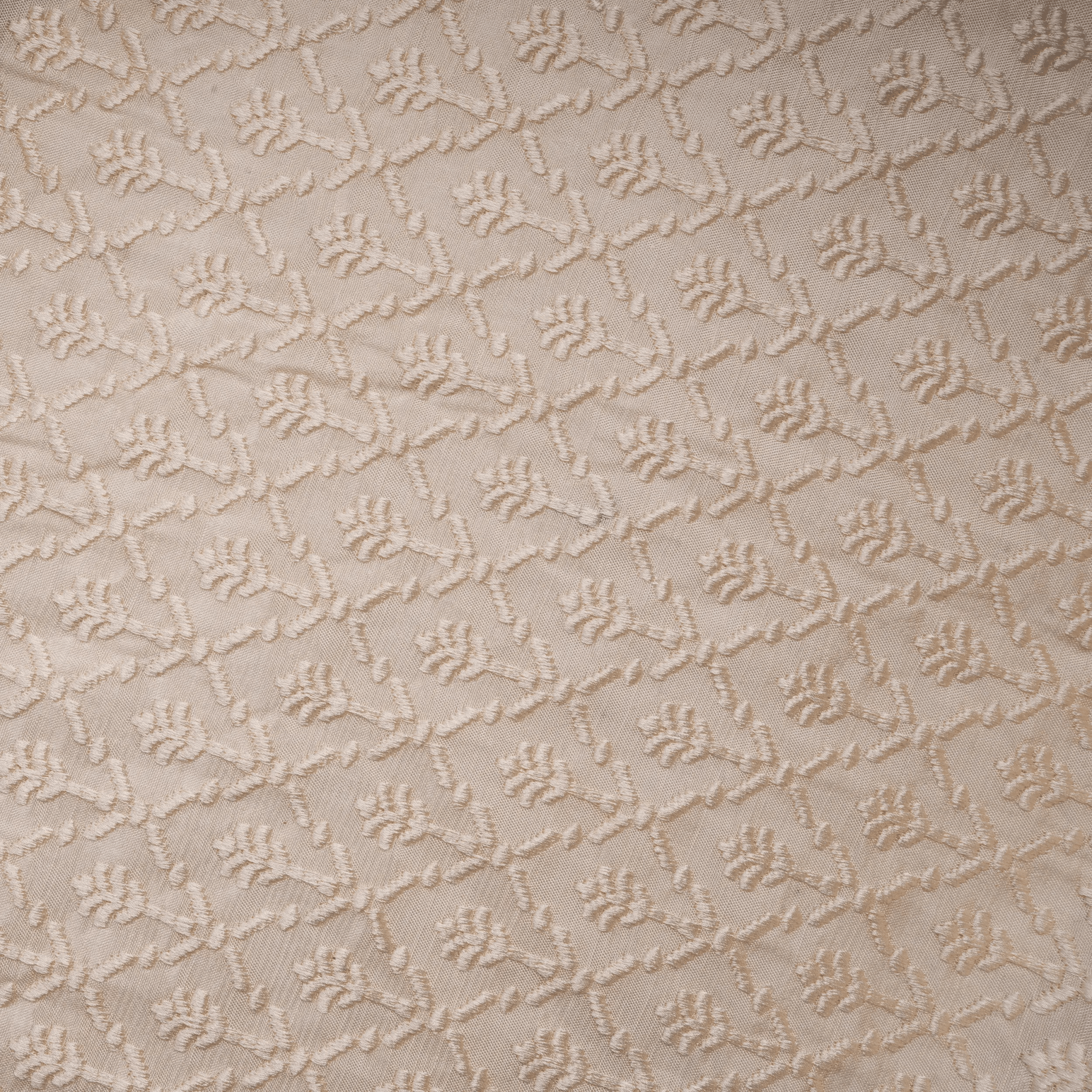 Rukham – PK Raw Silk Embroidery Fabric - Zahra Maham