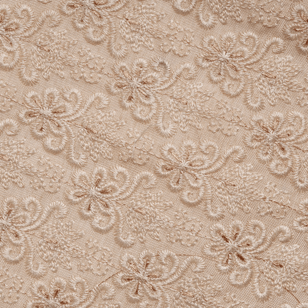 Ruwansa – PK Raw Silk Embroidery Fabric - Zahra Maham