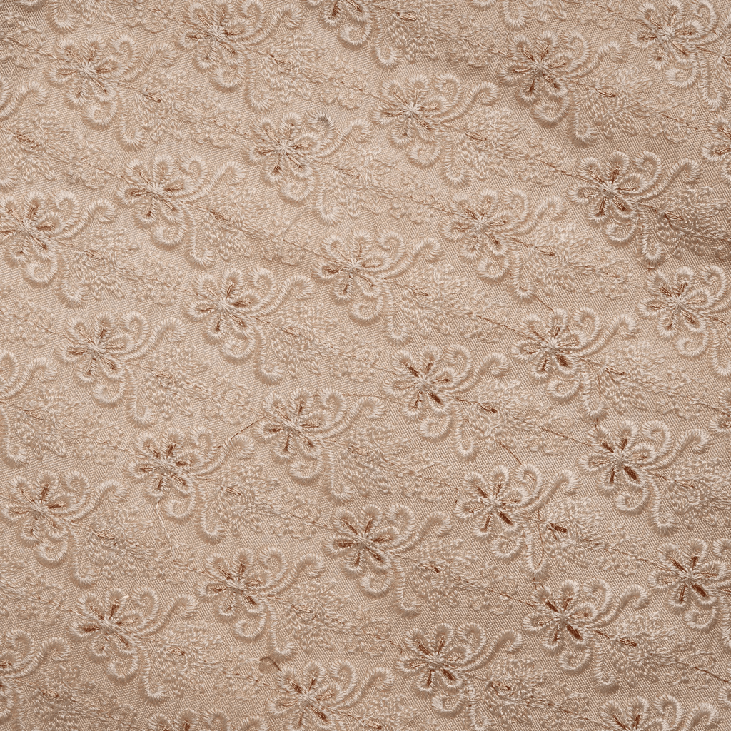 Ruwansa – PK Raw Silk Embroidery Fabric - Zahra Maham