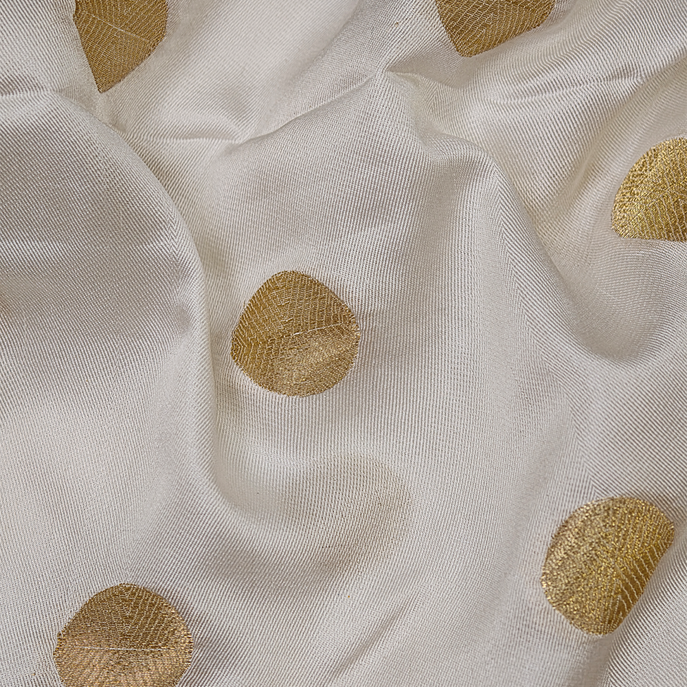 Nuqta Doré — Pure Mulberry Satin Silk