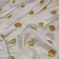 Nuqta Doré — Pure Mulberry Satin Silk