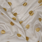 Nuqta Doré — Pure Mulberry Satin Silk
