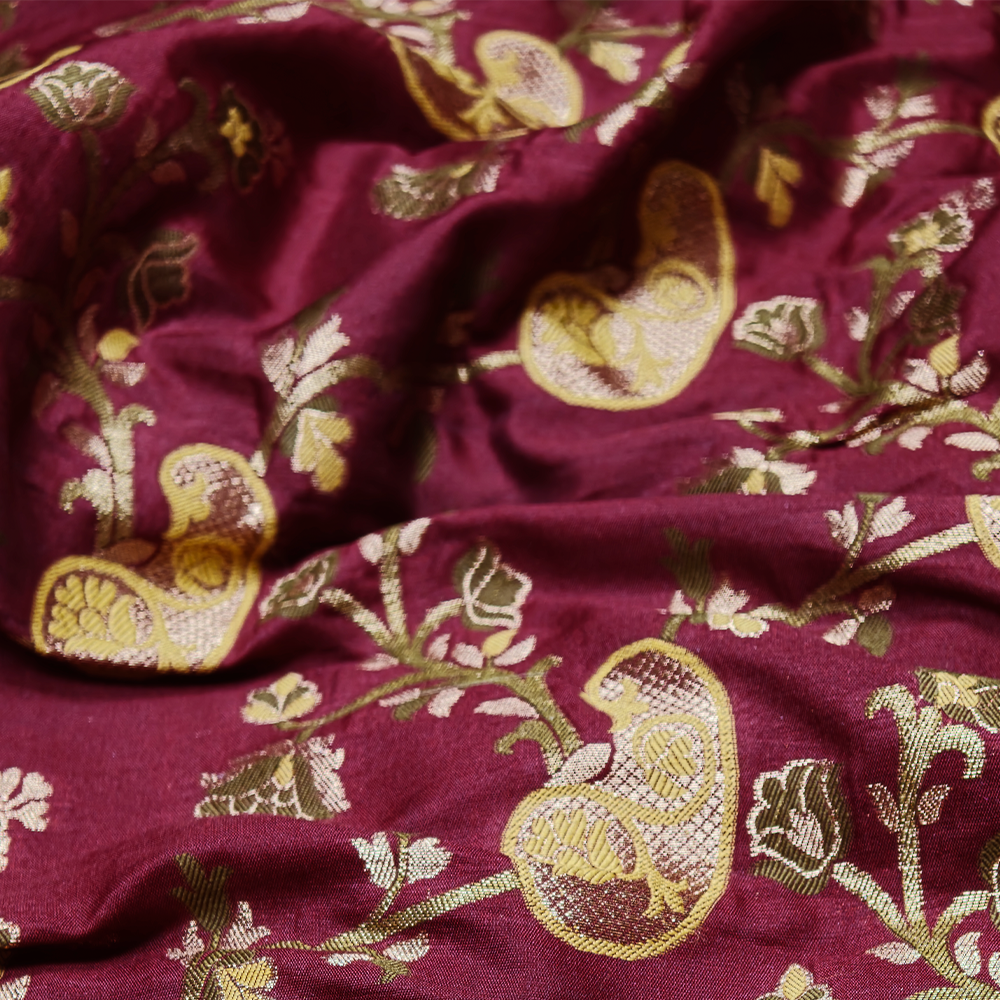 Tila Boteh — Semi Pure Silk