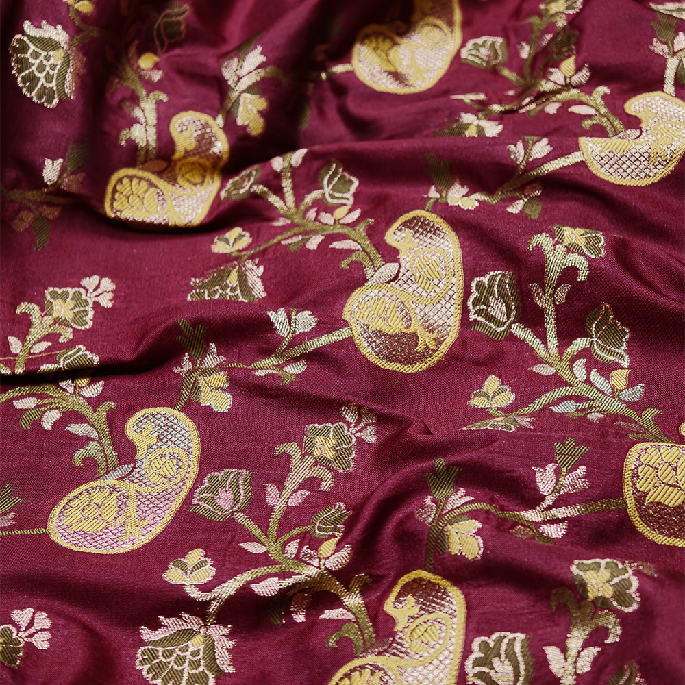 Tila Boteh — Semi Pure Silk