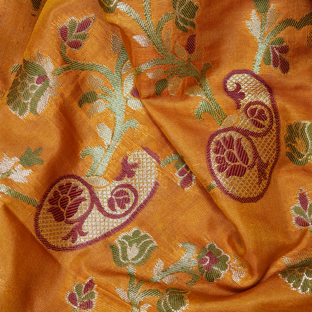 Tila Boteh — Semi Pure Silk