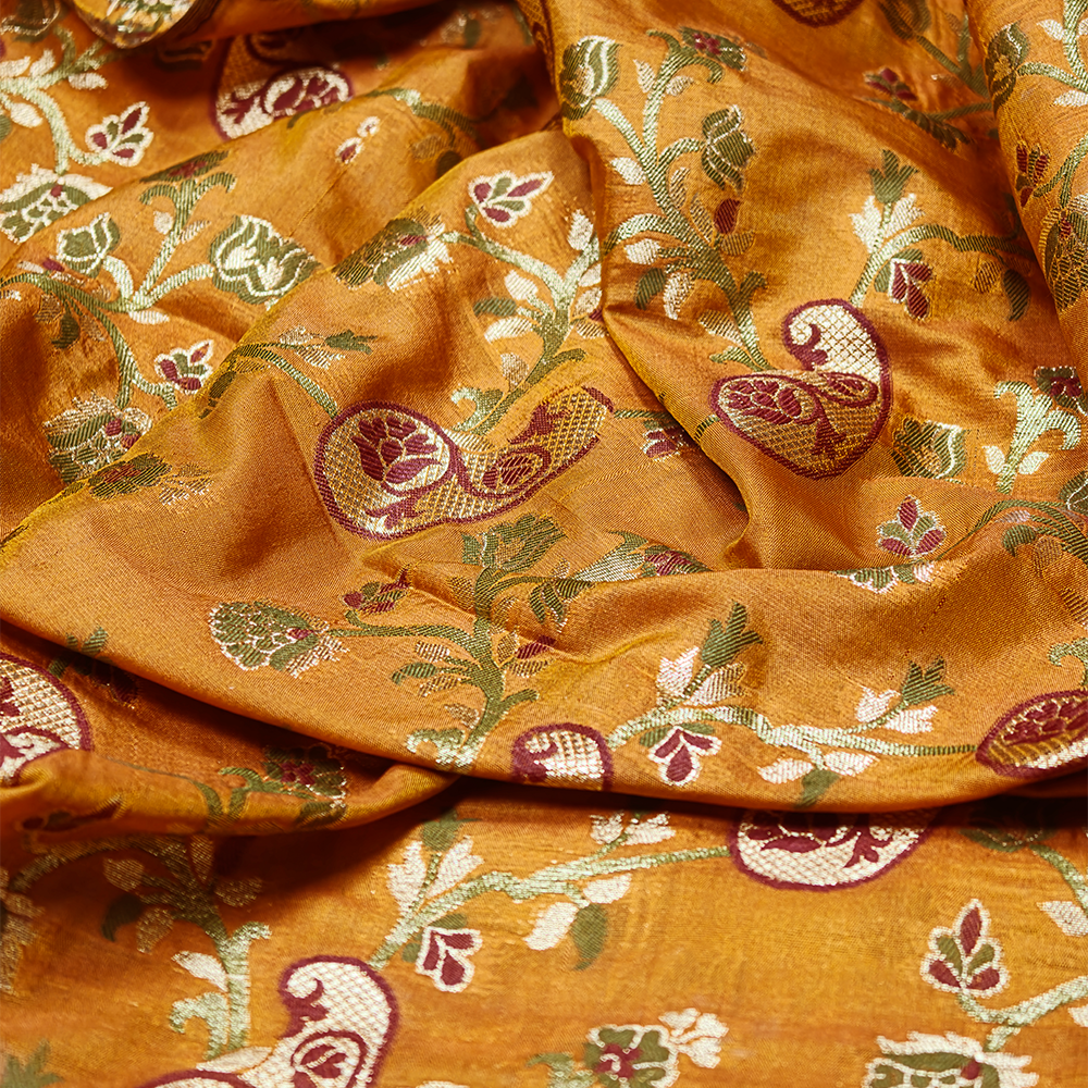 Tila Boteh — Semi Pure Silk