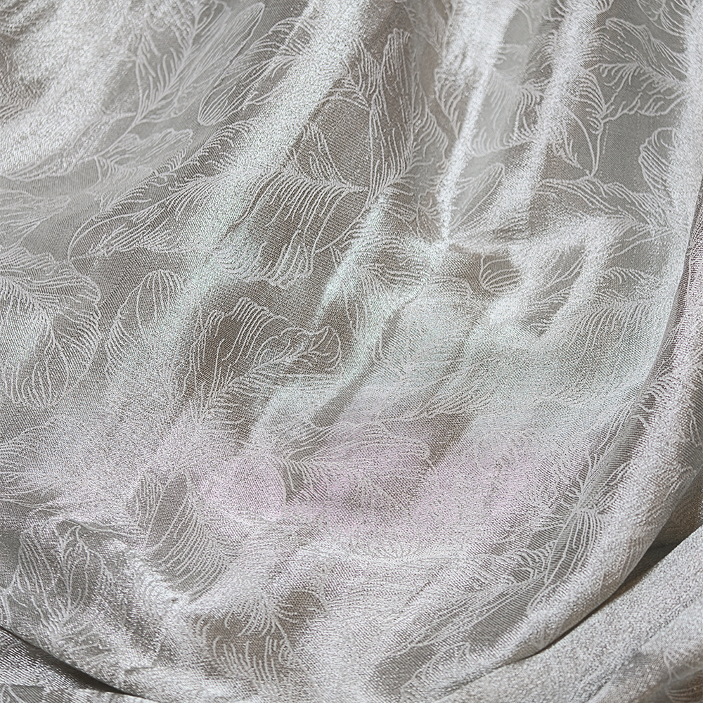Baal-e-Naqra — Pure Mulberry Lama Silk