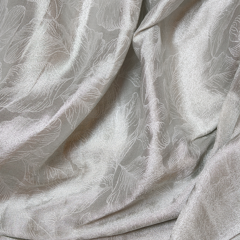 Baal-e-Naqra — Pure Mulberry Lama Silk