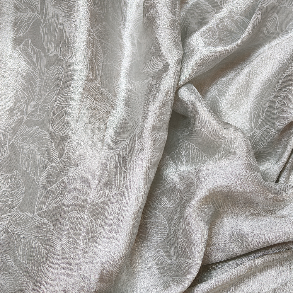 Baal-e-Naqra — Pure Mulberry Lama Silk