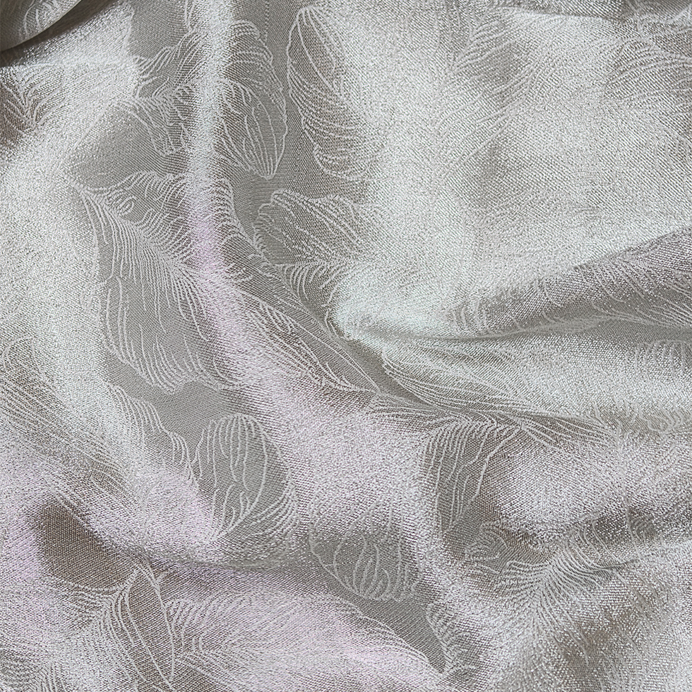 Baal-e-Naqra — Pure Mulberry Lama Silk
