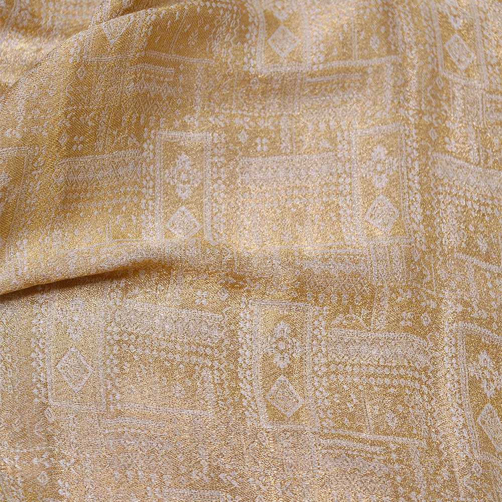 Kashi Zar — Pure Mulberry Lama Silk