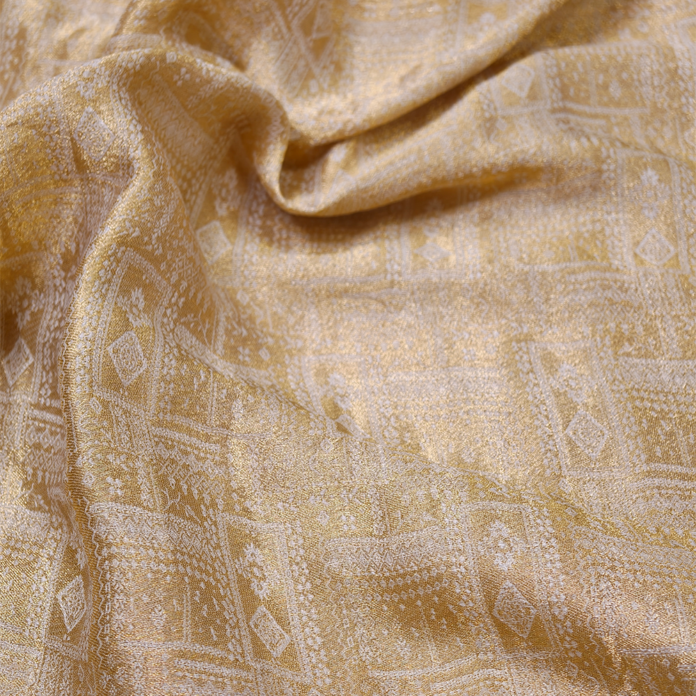 Kashi Zar — Pure Mulberry Lama Silk