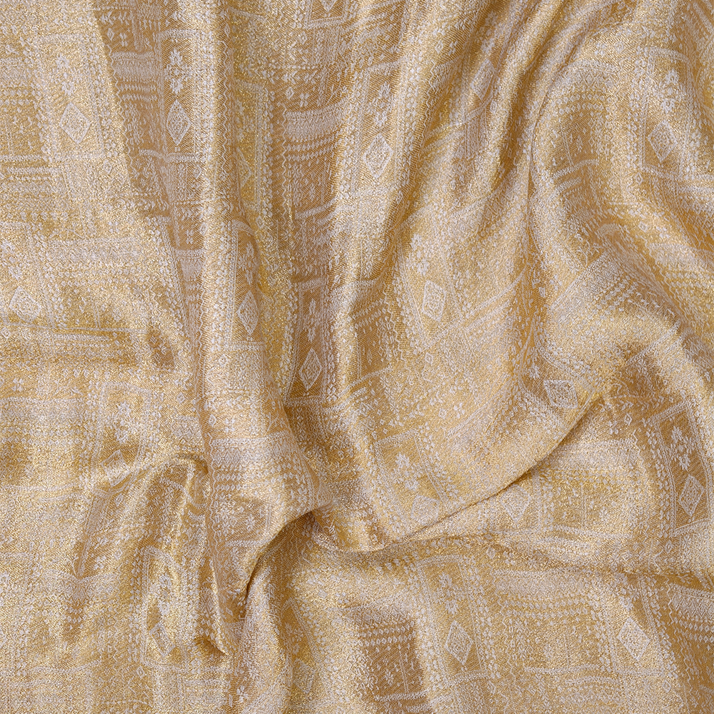 Kashi Zar — Pure Mulberry Lama Silk