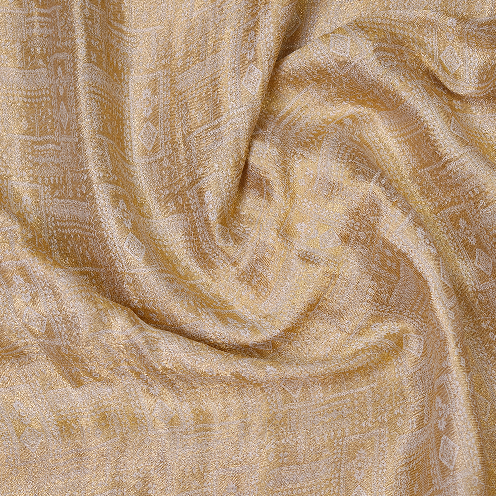 Kashi Zar — Pure Mulberry Lama Silk